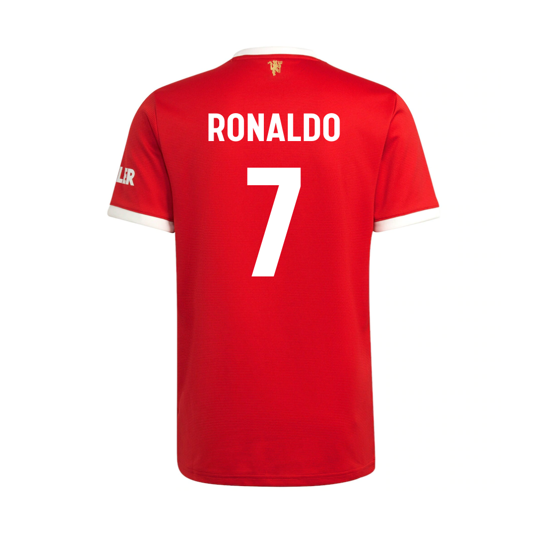 Adidas Manchester United Cristiano RONALDO dres pánsky (2021-2022) domáci
