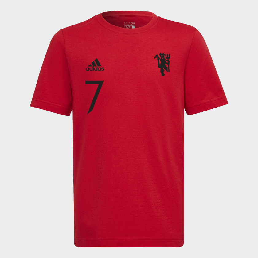 Adidas Manchester United Cristiano RONALDO tričko červené detské - SKLADOM
