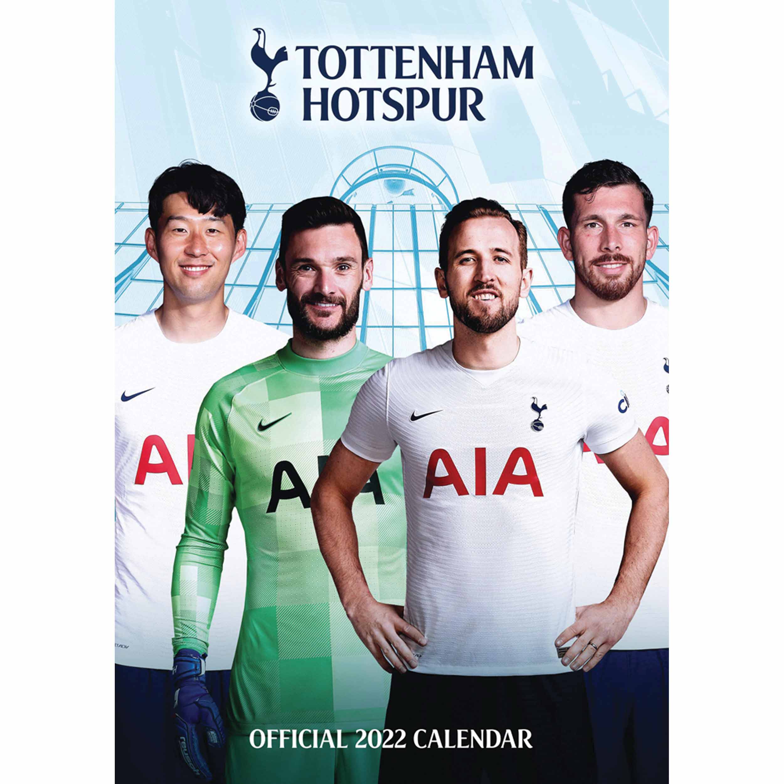 Tottenham Hotspur nástenný kalendár 2022 - SKLADOM