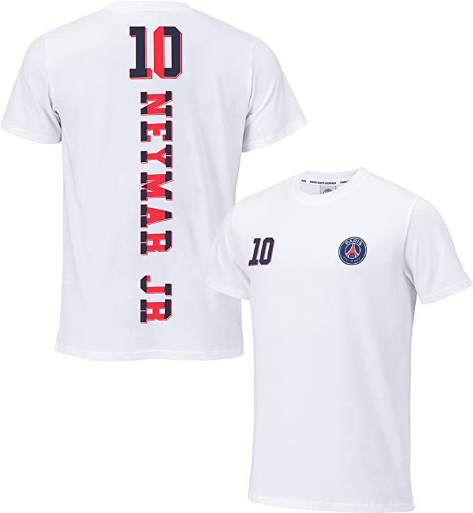 Paris Saint Germain FC - PSG Neymar Jr tričko biele pánske