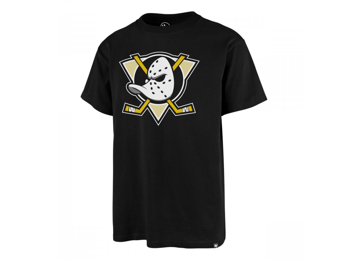 '47 Brand Anaheim Ducks tričko čierne pánske - SKLADOM