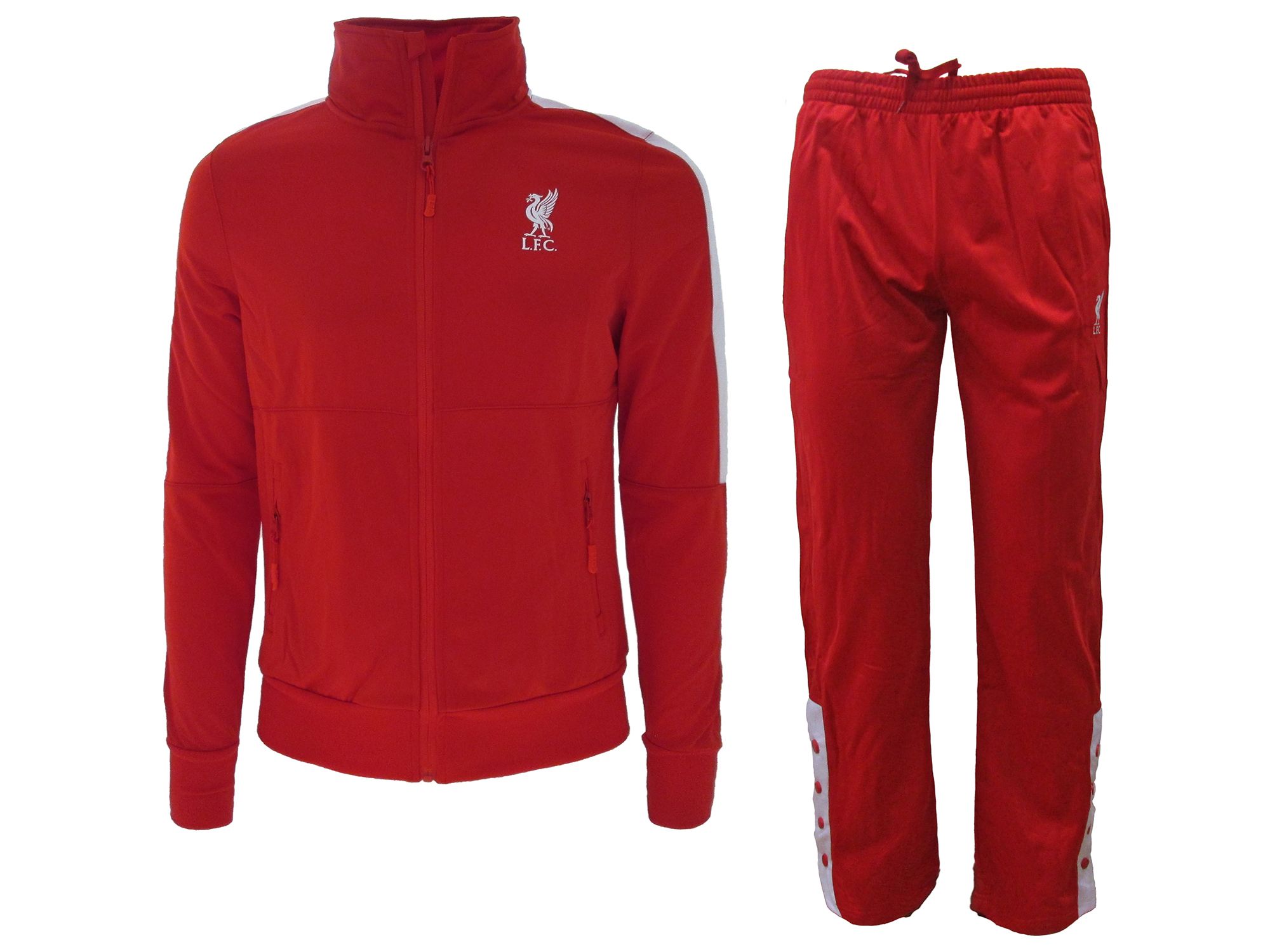 Liverpool FC súprava červená pánska (bunda + nohavice)