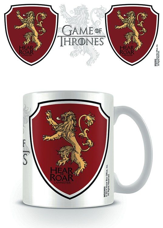 Game of Thrones (Hra o tróny) Lannister hrnček
