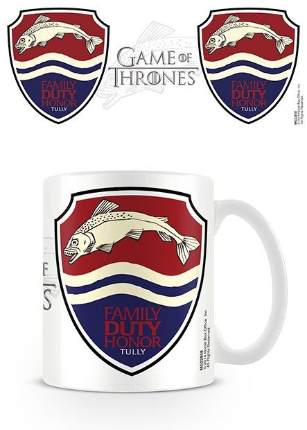 Game of Thrones (Hra o tróny) Tully hrnček