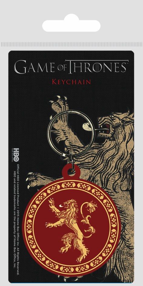 Game of Thrones (Hra o tróny) Lannister prívesok na kľúče