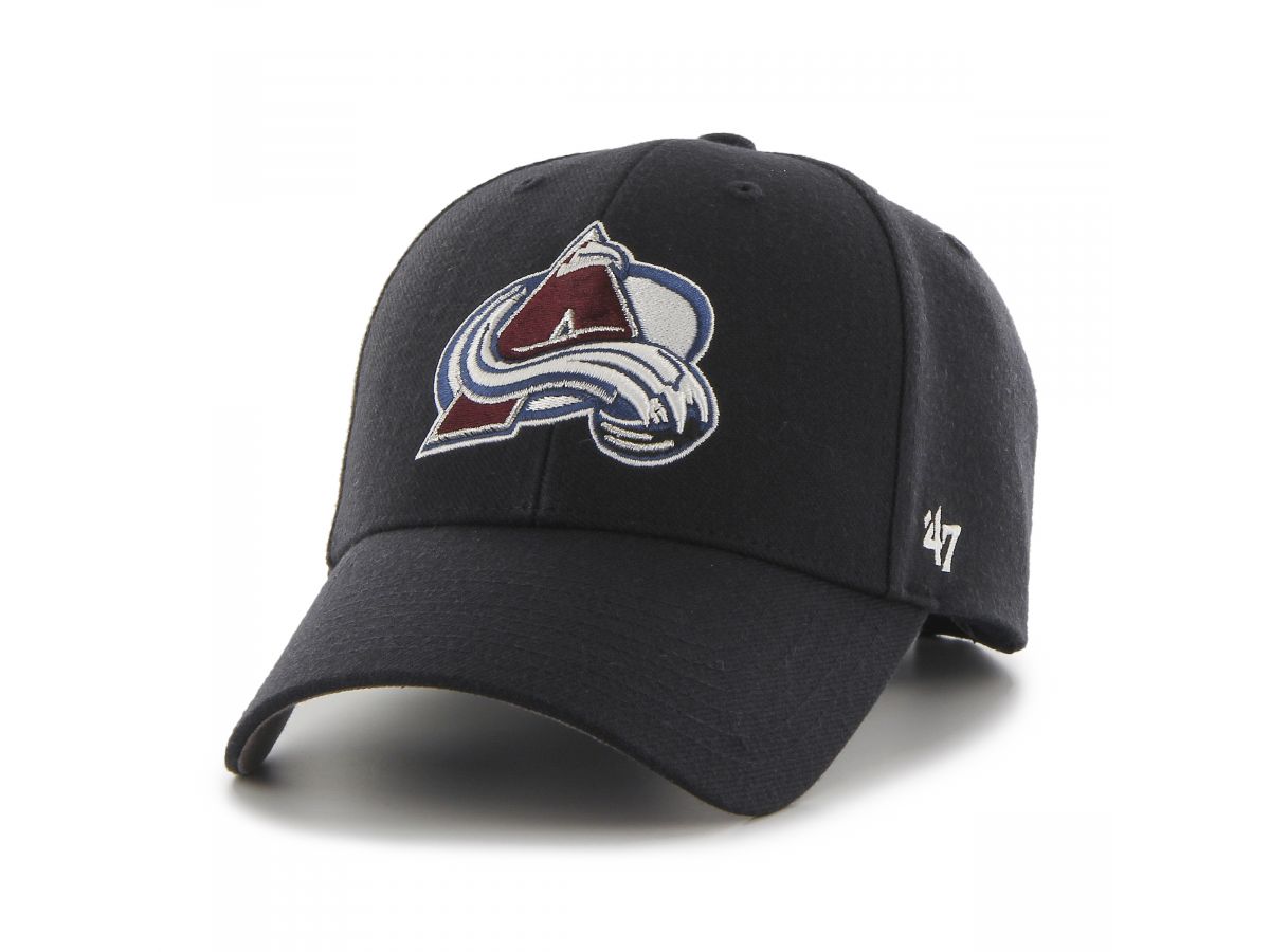 '47 Brand Colorado Avalanche MVP šiltovka tmavomodrá