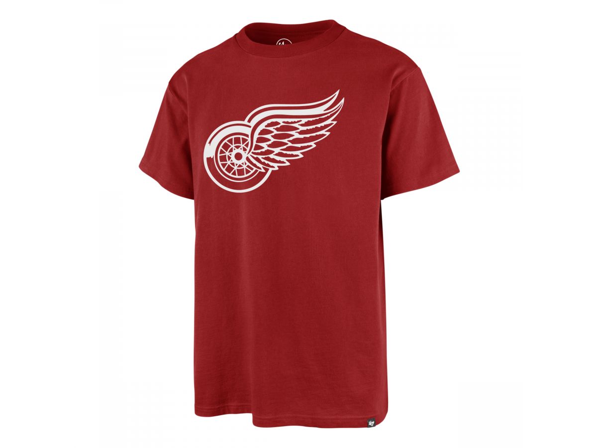 '47 Brand Detroit Red Wings tričko červené pánske - SKLADOM