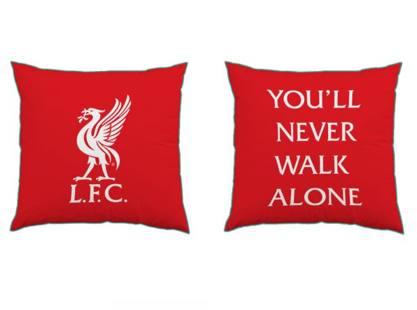 Liverpool FC vankúš červený