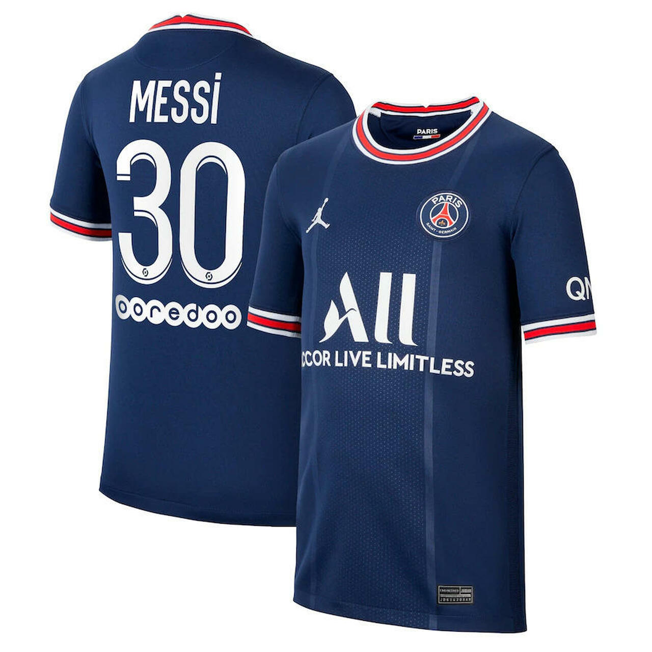 Nike Paris Saint-Germain PSG Lionel MESSI dres pánsky (2021-22) domáci - SKLADOM