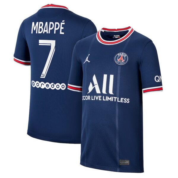 Nike Paris Saint-Germain FC - PSG Kylian MBAPPÉ dres pánsky (2021-2022) domáci