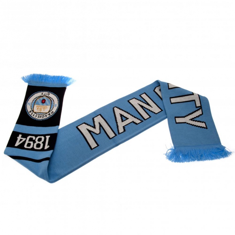 Manchester City šál - SKLADOM