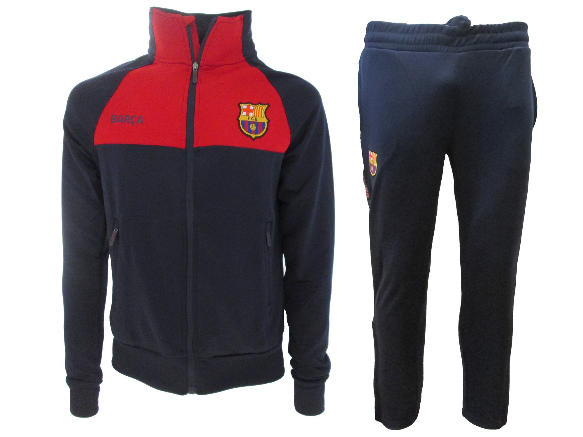 FC Barcelona súprava pánska - bunda + nohavice - SKLADOM