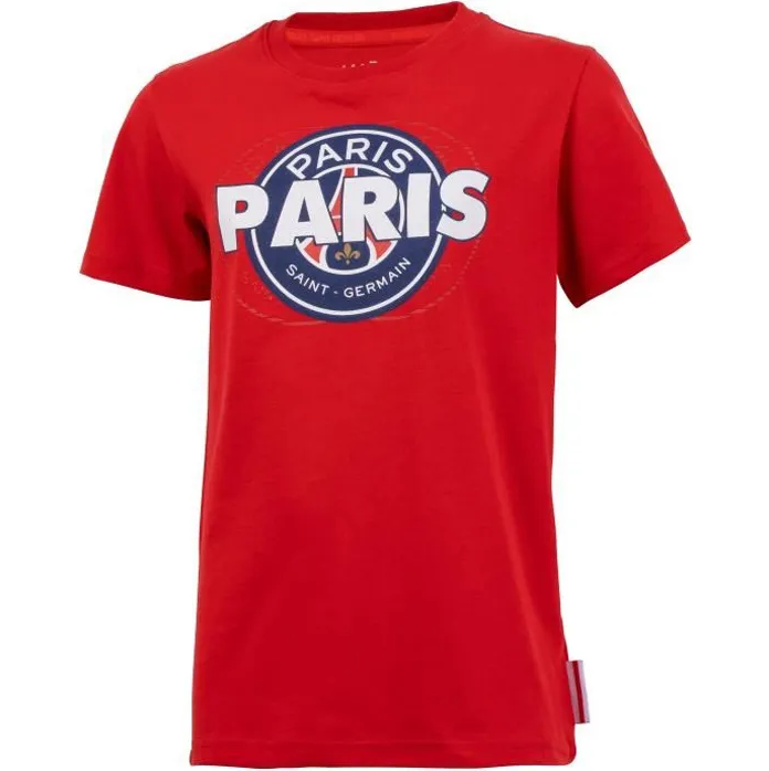 Paris Saint Germain - PSG tričko červené detské - SKLADOM