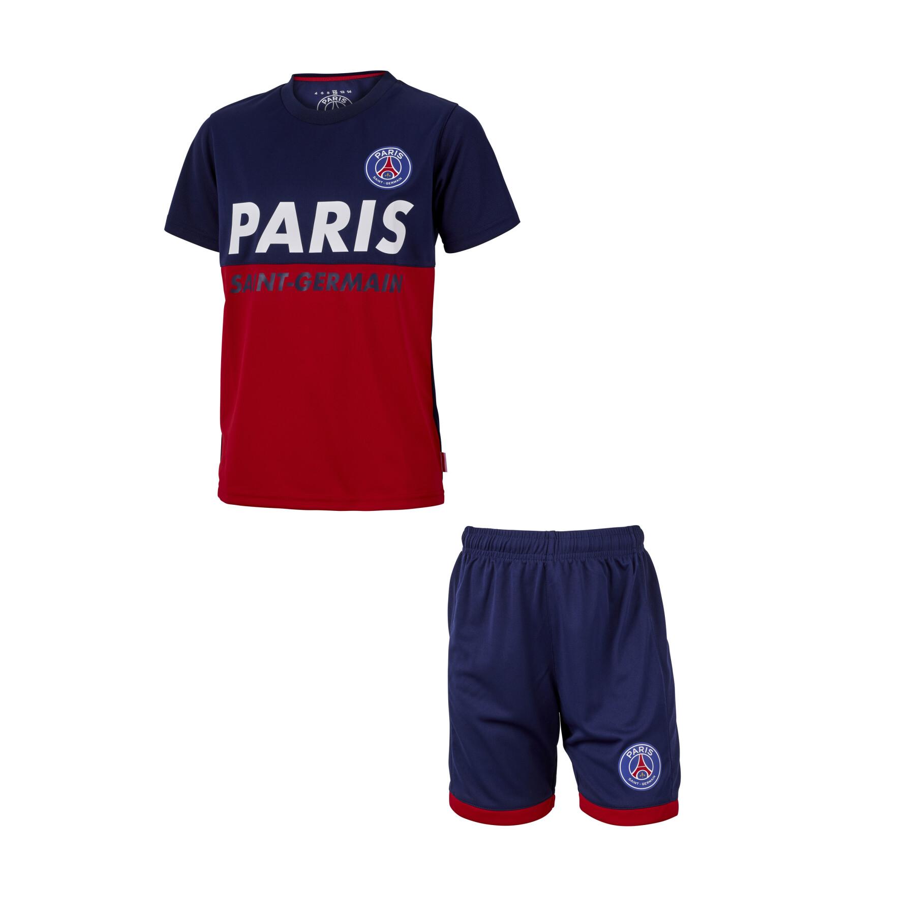 Paris Saint-Germain FC - PSG tréningový set detský - dres + kraťasy - SKLADOM