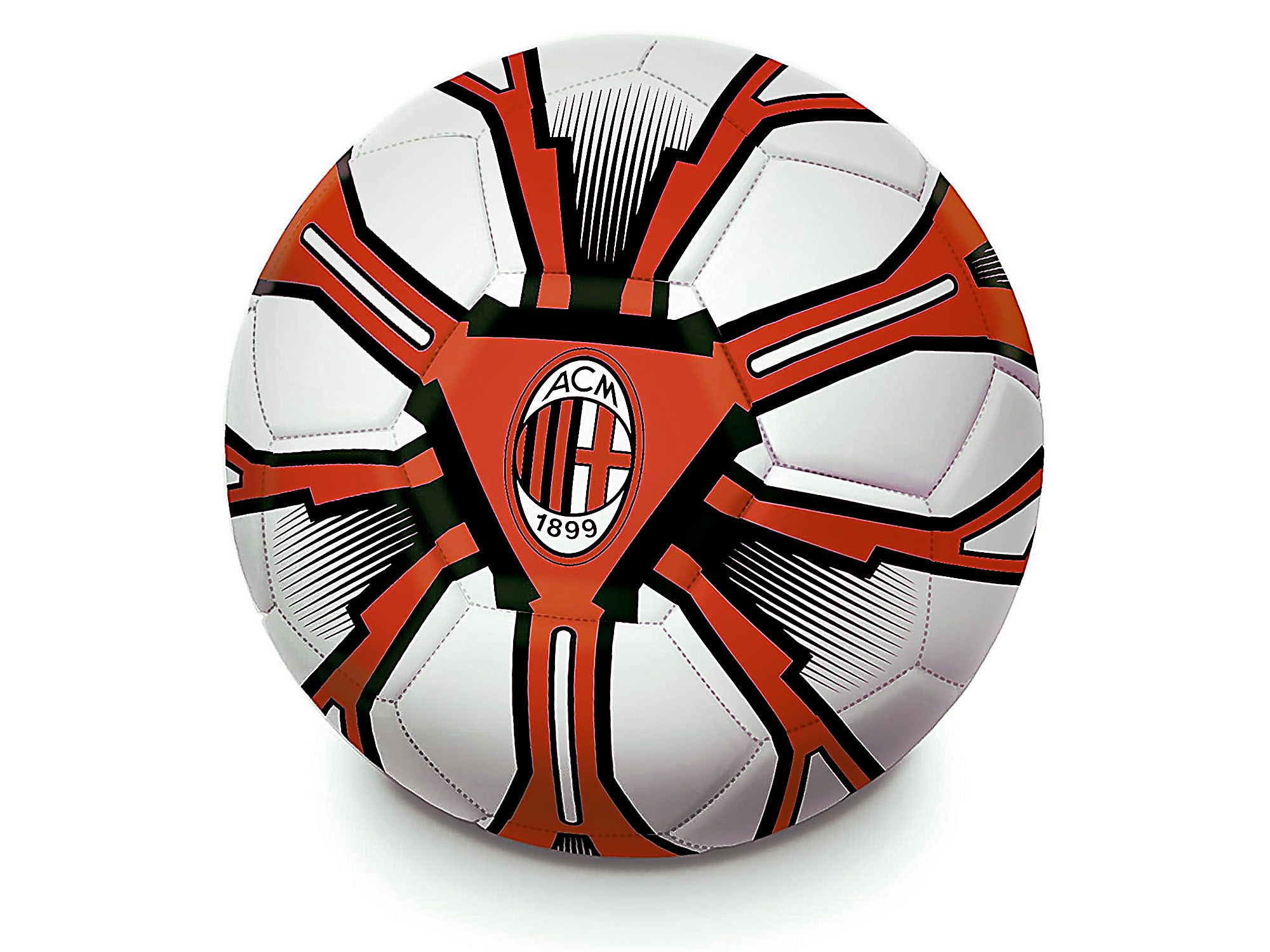 AC Miláno (AC Milan) futbalová lopta - SKLADOM