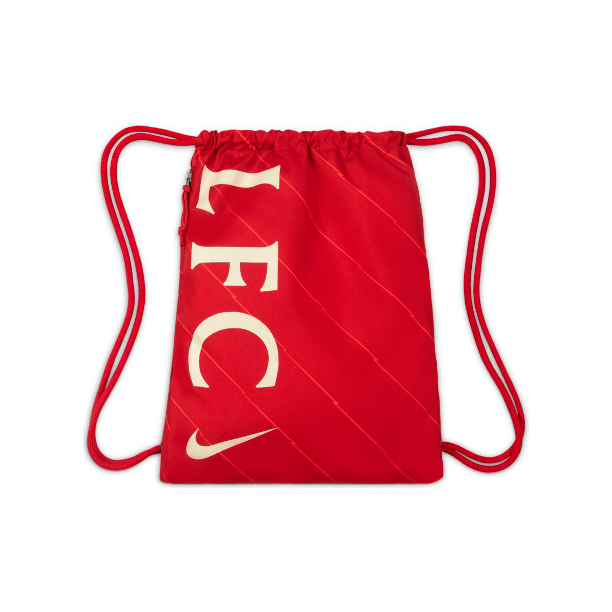 Nike Liverpool FC taška na chrbát / vrecko na prezúvky červené
