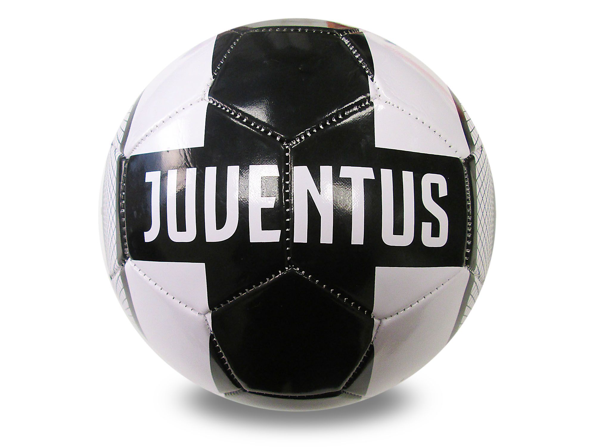 Juventus FC lopta bielo-čierna