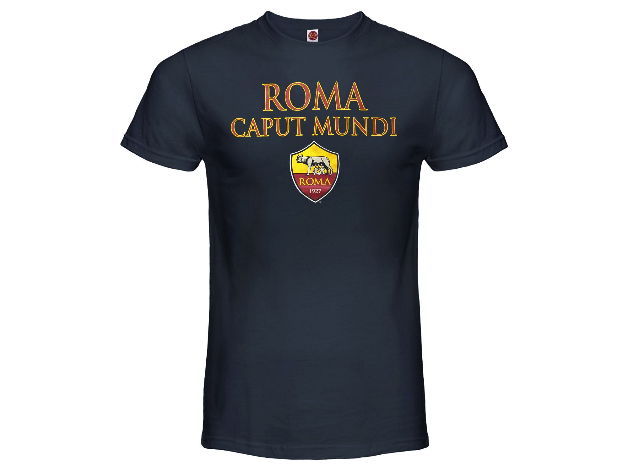 AS Rím - AS Roma tričko tmavomodré detské