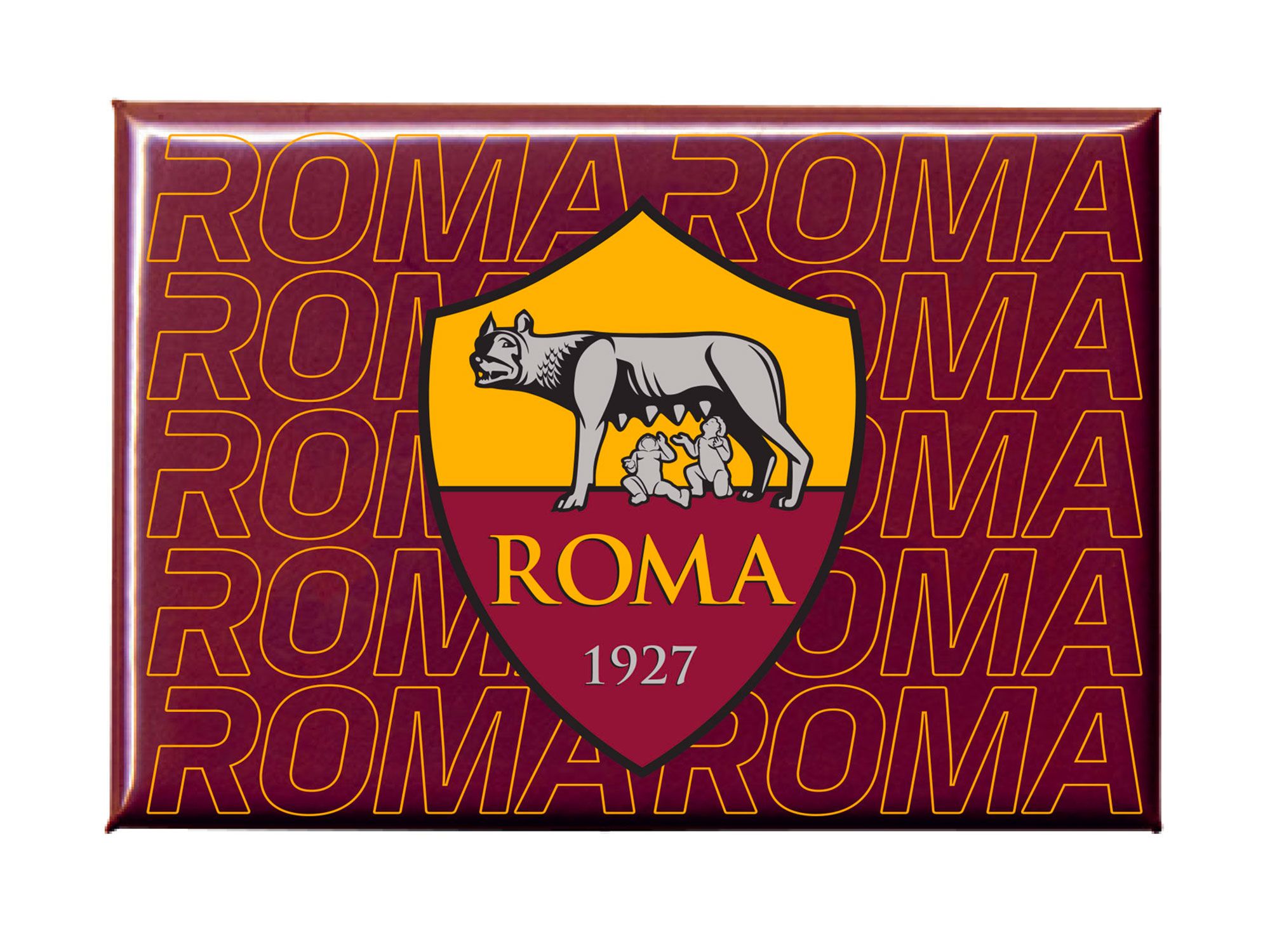 AS Rím - AS Roma magnetka