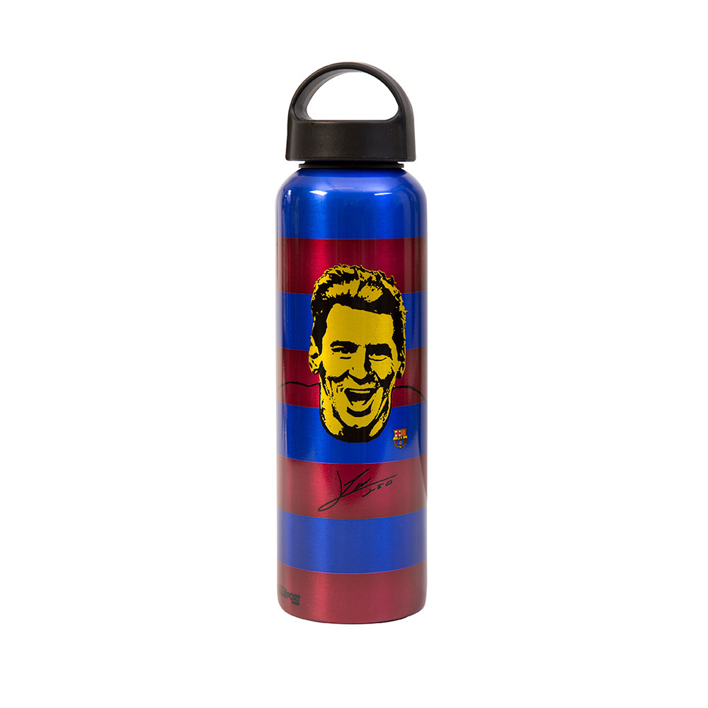 FC Barcelona Lionel Messi hliniková fľaša 600 ml