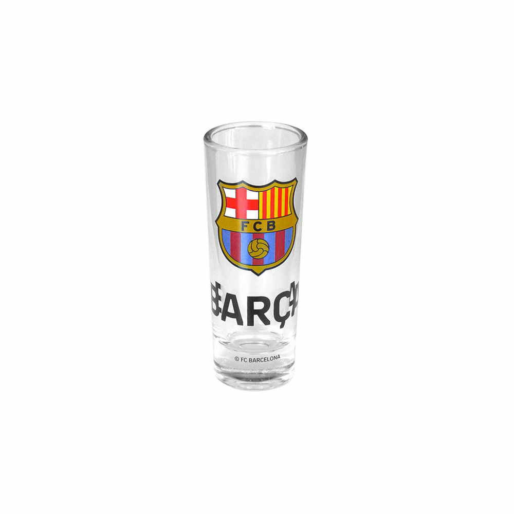 FC Barcelona pohárik na alkohol - SKLADOM