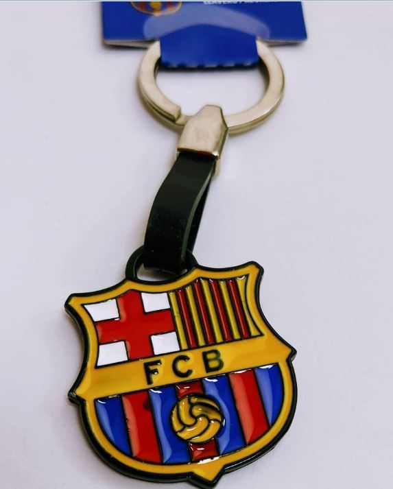 FC Barcelona kľúčenka / prívesok na kľúče