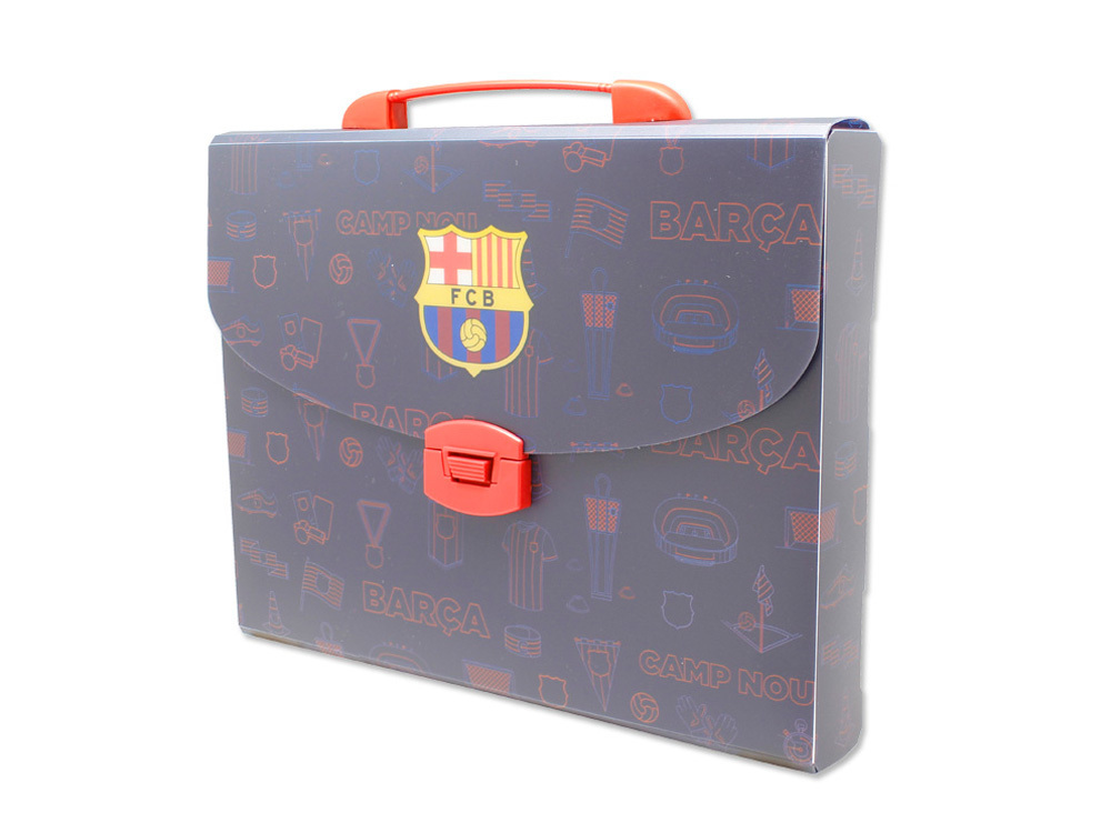 FC Barcelona kufrík tmavomodrý
