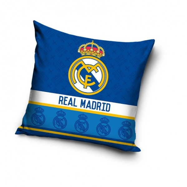 Real Madrid vankúš modrý