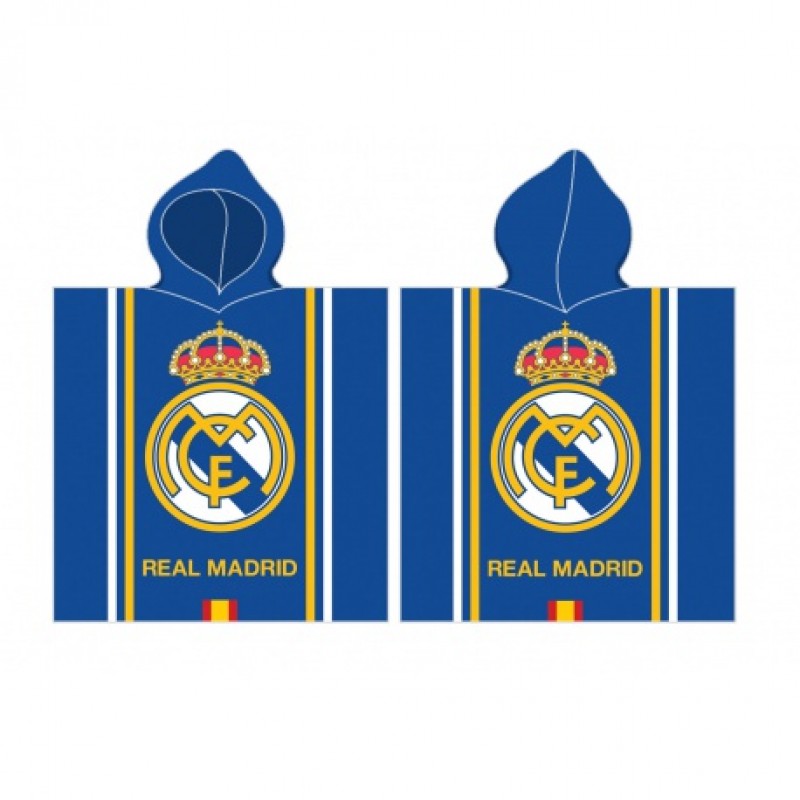 Real Madrid pončo detské