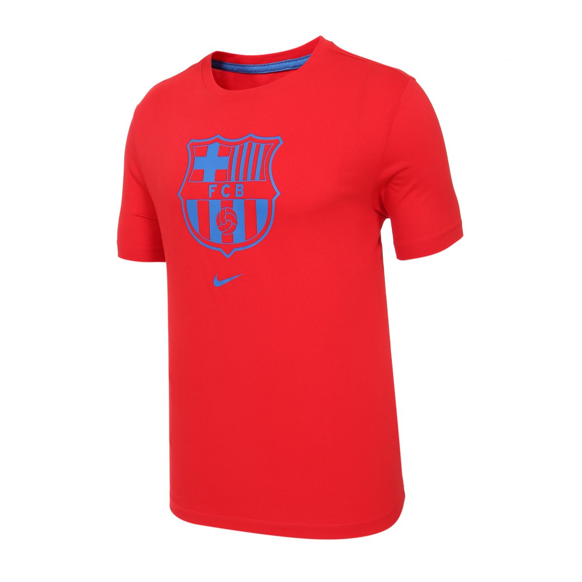 Nike FC Barcelona tričko červené pánske - SKLADOM