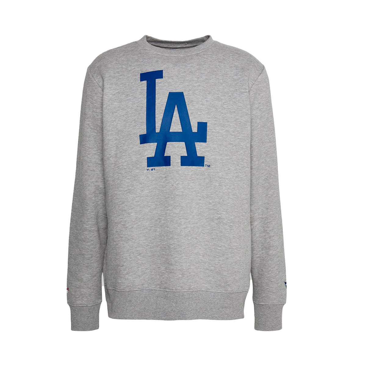 Los Angeles Dodgers mikina / sveter šedý pánsky