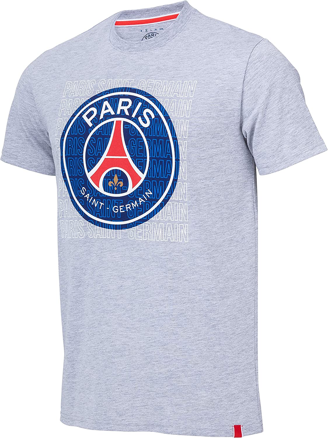 Paris Saint Germain FC - PSG tričko šedé pánske - SKLADOM