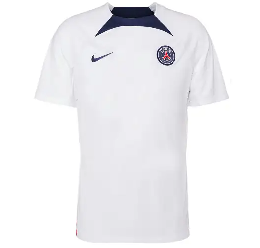 Nike Paris Saint-Germain PSG tréningový dres biely pánsky 2022-2023