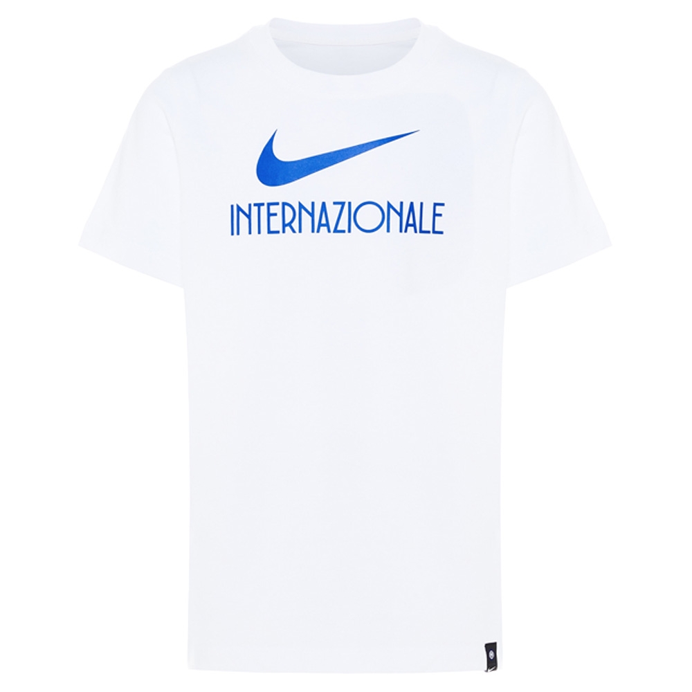 Nike Inter Miláno - Inter Milan tričko biele detské