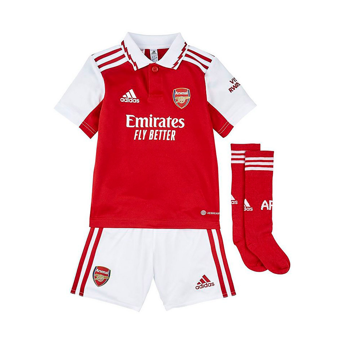 Adidas Arsenal set detský (2022-2023) domáci