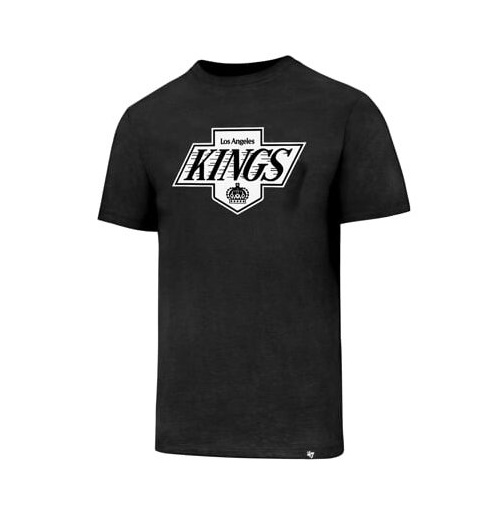 '47 Brand Los Angeles Kings tričko čierne pánske
