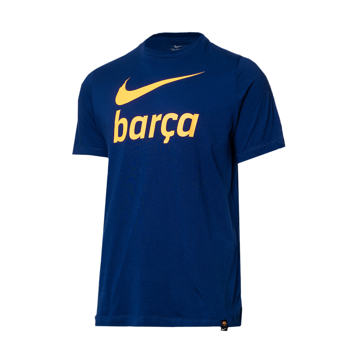 Nike FC Barcelona tričko tmavomodré pánske - SKLADOM
