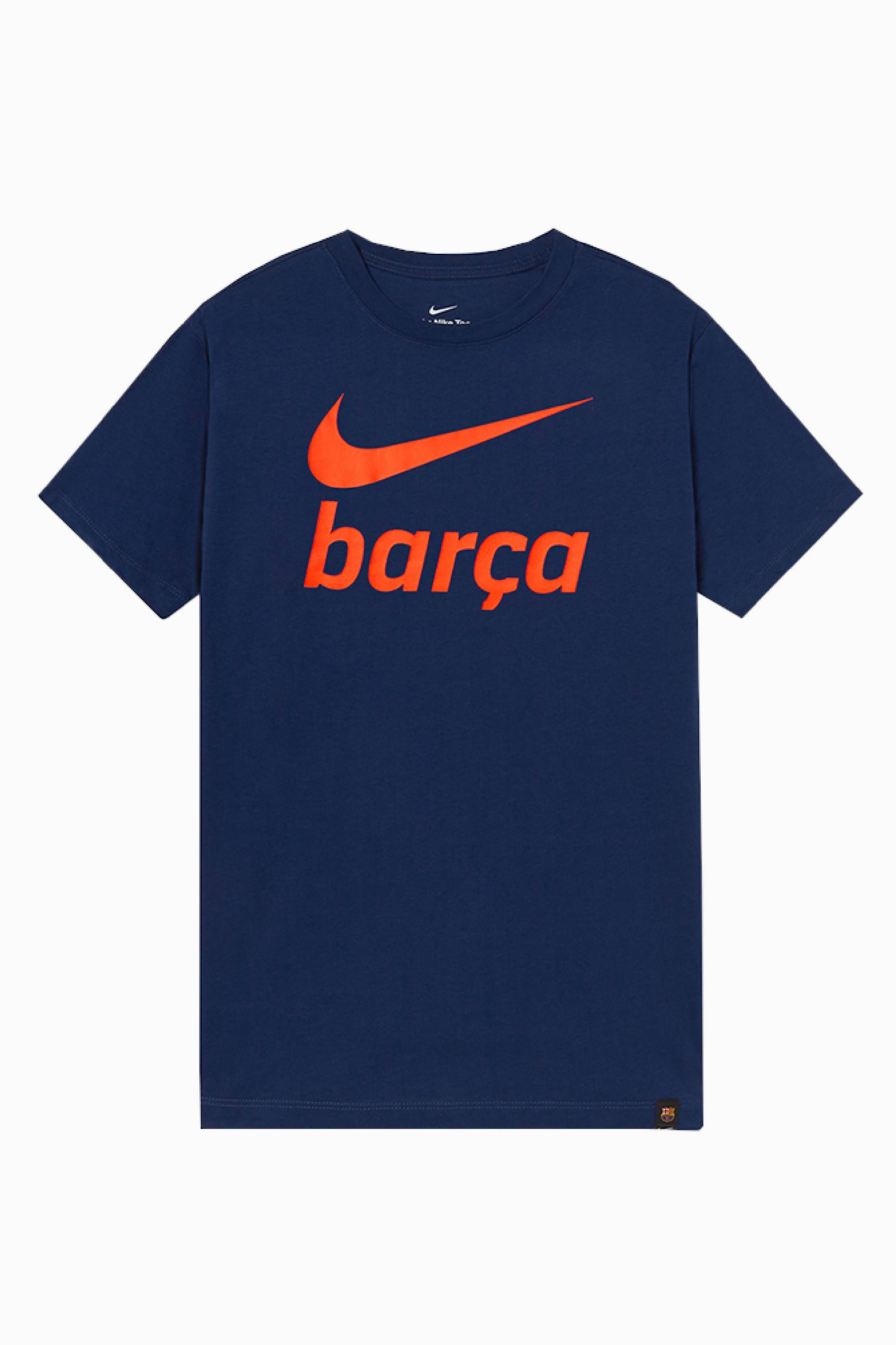 Nike FC Barcelona tričko tmavomodré detské - SKLADOM