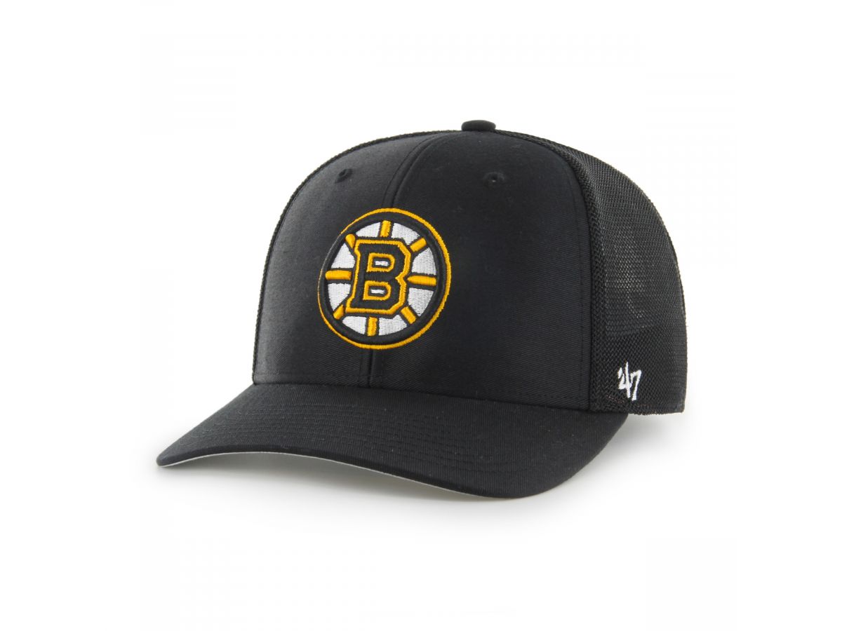 '47 Brand Boston Bruins Trophy šiltovka čierna