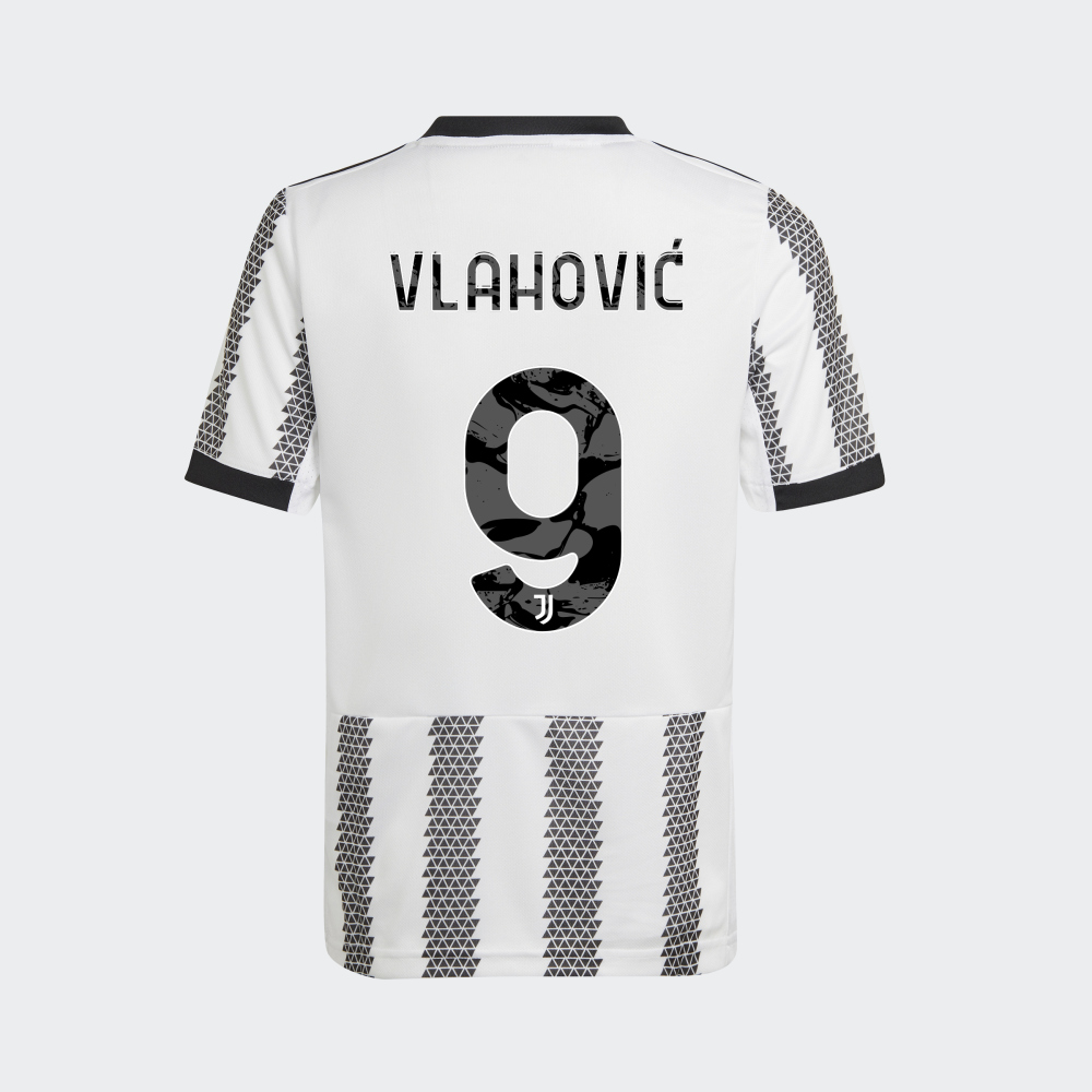 Adidas Juventus FC Dušan VLAHOVIĆ dres detský (2022-2023) domáci