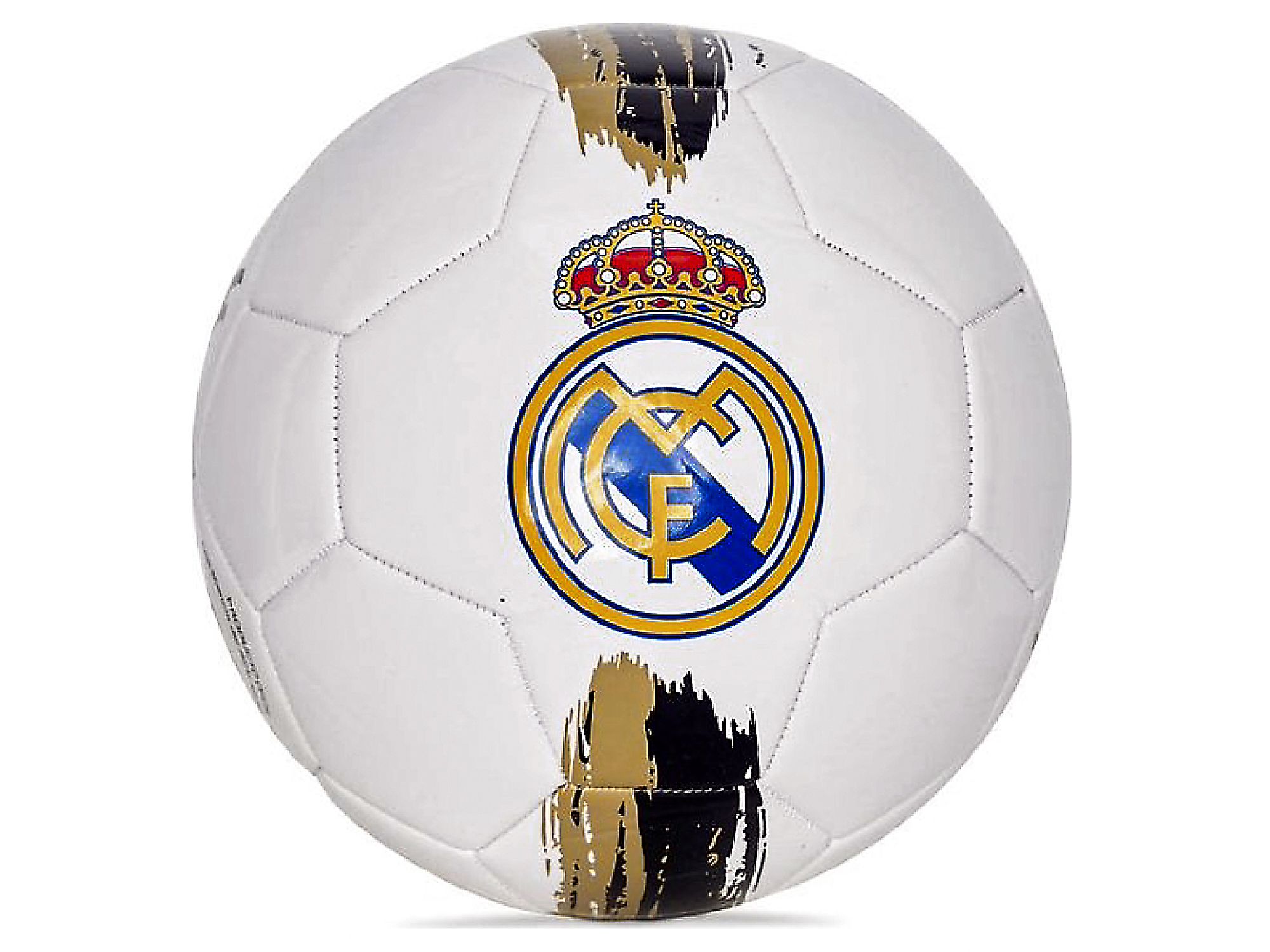 Real Madrid futbalová lopta biela - SKLADOM