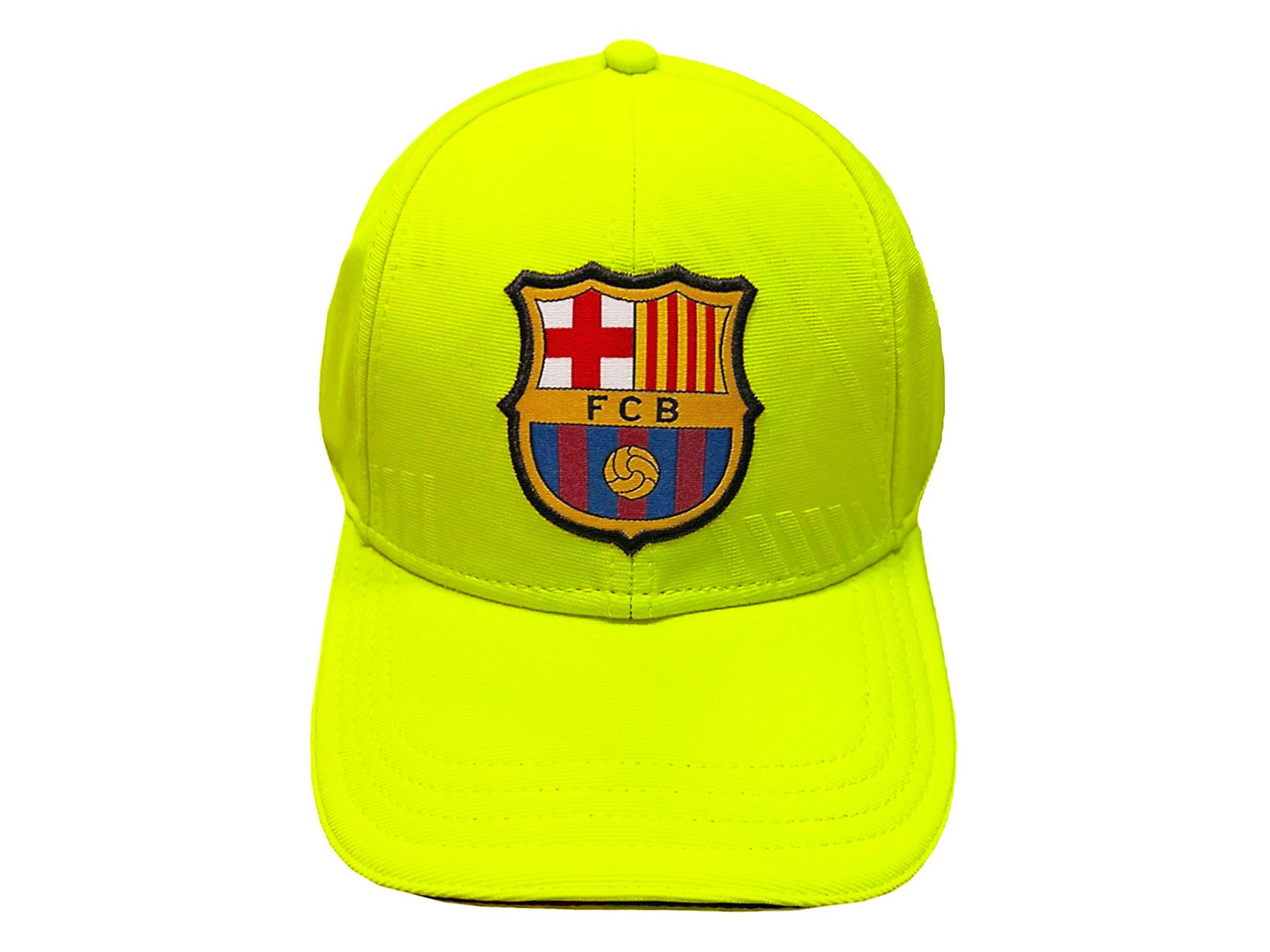 FC Barcelona šiltovka žltá