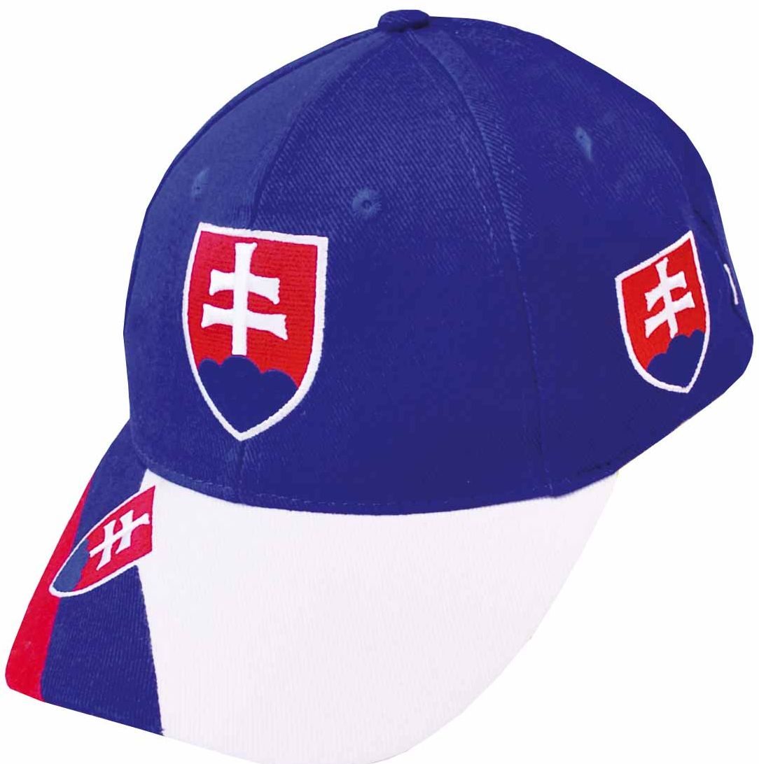 Slovakia Slovensko šiltovka modro-biela - SKLADOM
