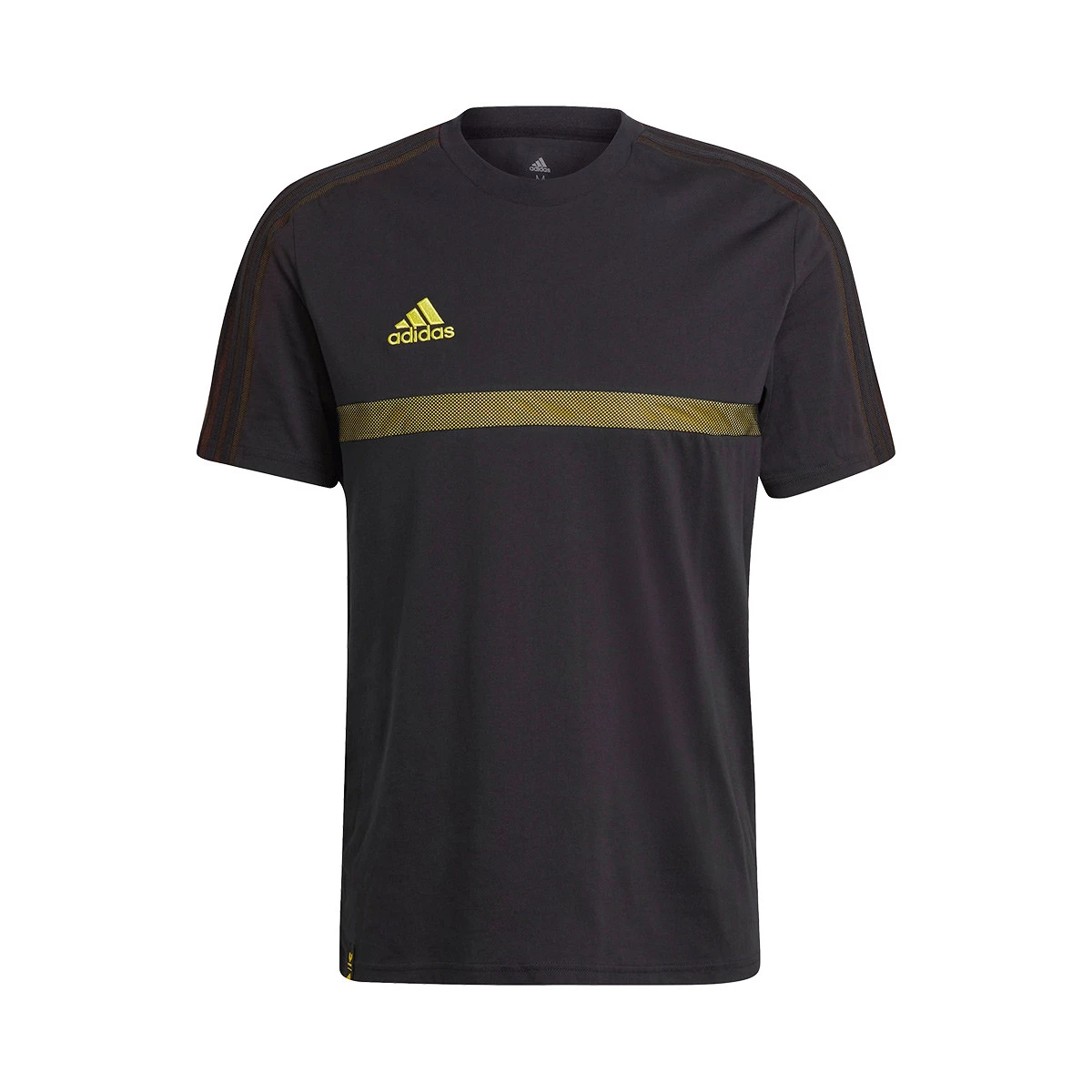 Adidas Lionel Messi tričko čierne pánske