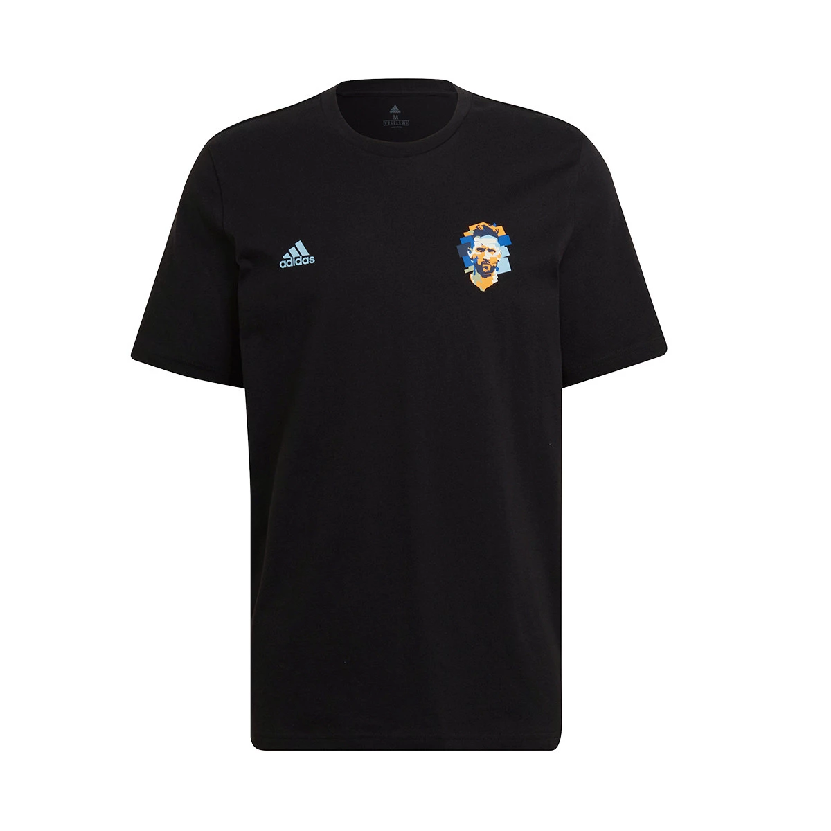 Adidas Lionel Messi tričko čierne pánske