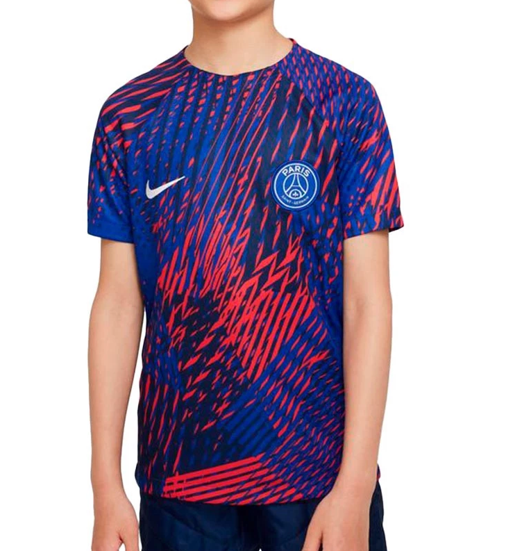 Nike Paris Saint-Germain PSG predzápasový dres detský 2022-2023 - SKLADOM
