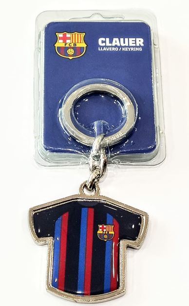 FC Barcelona prívesok na kľúče v tvare dresu 2022-2023 - SKLADOM