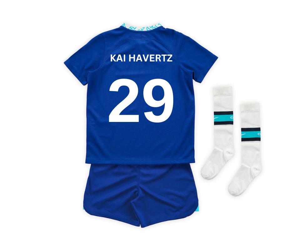 Nike Chelsea FC KAI HAVERTZ set detský (2022-2023) domáci - SKLADOM