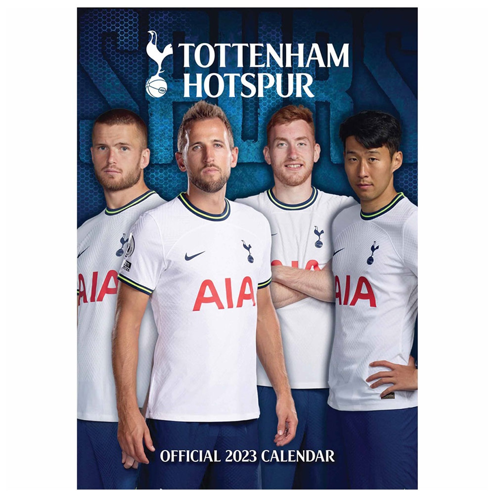 Tottenham Hotspur nástenný kalendár 2023 - SKLADOM