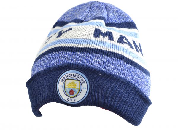 Manchester City zimná čiapka - SKLADOM